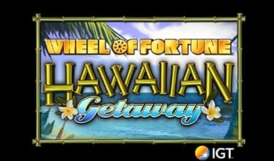 Wheel of Fortune Hawaiian Getaway Slots