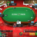 Global Poker tables