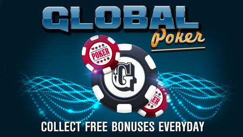 Global poker bonuses