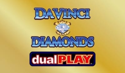 Da Vinci Diamonds Dual Play Slot Machine