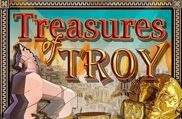 Treasures Of Troy Slot Game