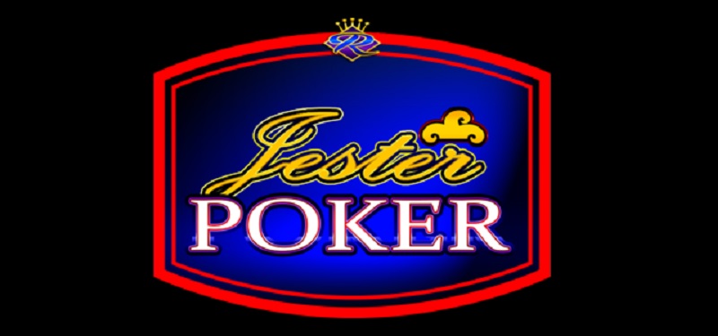 jester poker video poker