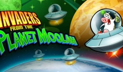 Invaders from the Planet Moolah Slots