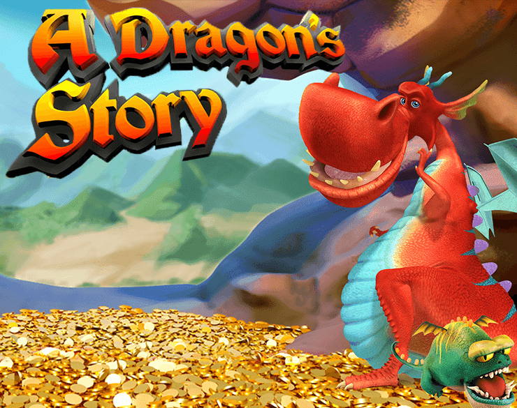 Play A Dragon's Story Slot Game by NextGen Online for Free or Real Money