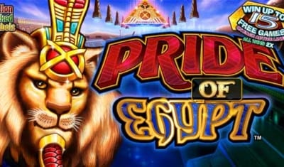 Pride of Egypt Slot Machine