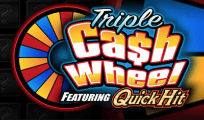 Quick Hit Triple Cash Wheel